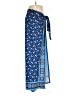 Lands' End Paisley Blue Casual Pants Size M - photo 4