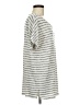 Vero Moda Stripes Silver Short Sleeve T-Shirt Size M - photo 4