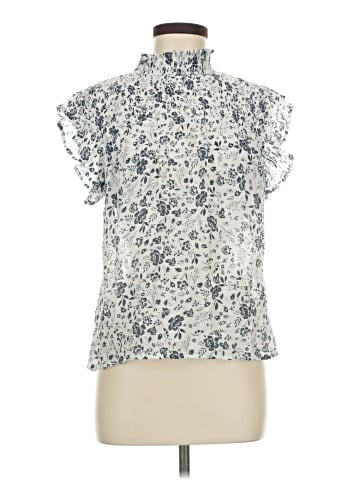 Adiva Short Sleeve Blouse (view 1)