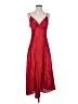 Morgan Taylor 100% Polyester Red Cocktail Dress Size S - photo 1