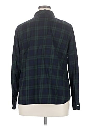 Talbots Outlet Long Sleeve Button-Down Shirt (view 2)