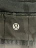 Lululemon Athletica Solid Black Skort Size 4 - photo 3