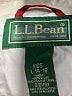 L.L.Bean 100% Nylon Red Windbreaker Size 14 - 16 - photo 3