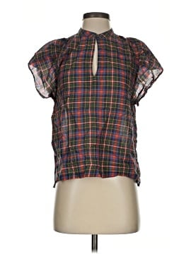 Birds of Paradis by Trovata Short Sleeve Blouse (view 1)