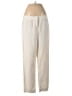 St. John Solid Ivory Casual Pants Size 6 - photo 1