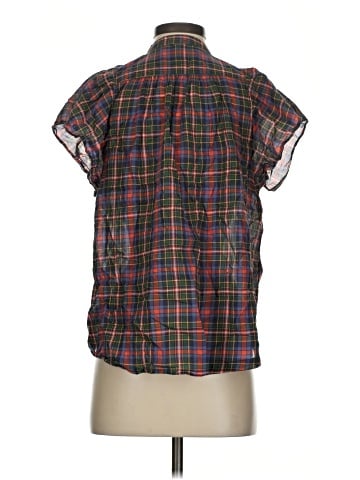 Birds of Paradis by Trovata Short Sleeve Blouse (view 2)
