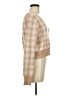 William Rast Checkered-gingham Tan Cardigan Size M - photo 4