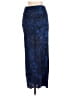Helmut Lang 100% Viscose Blue Formal Skirt Size M - photo 2