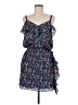 Sugarlips 100% Polyester Floral Blue Casual Dress Size M - photo 1