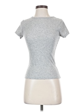 Faded Rose Short Sleeve Turtleneck