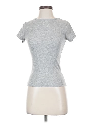 Faded Rose Short Sleeve Turtleneck (view 1)
