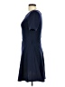 Maison Jules Solid Blue Casual Dress Size M - photo 5