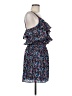 Sugarlips 100% Polyester Floral Blue Casual Dress Size M - photo 4