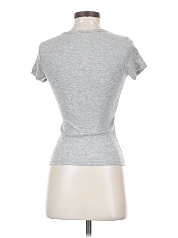 Faded Rose Short Sleeve Turtleneck (view 2)