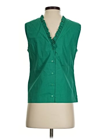 Laundry by Shelli Segal Sleeveless Blouse (view 2)