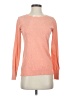 Express Polka Dots Orange Pullover Sweater Size XS - photo 1