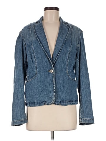 St. John's Bay Denim Jacket (view 1)