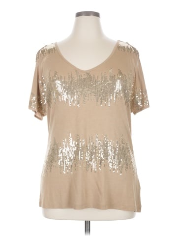 Apt. 9 Short Sleeve Top (view 1)