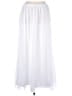 Azazie White Formal Skirt Size L - photo 1