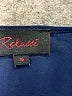 Rekucci Solid Blue Cocktail Dress Size 16 - photo 7