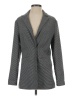 Nine West Chevron-herringbone Gray Blazer Size S - photo 1