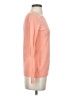 Express Polka Dots Orange Pullover Sweater Size XS - photo 4