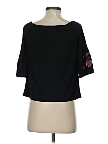 INC International Concepts 3/4 Sleeve Top (view 2)