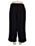 Briggs New York Black Casual Pants Size 24w - photo 2