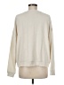 Love to Lounge Solid Ivory Pullover Sweater Size M - photo 2