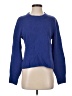 Gap Solid Blue Pullover Sweater Size S - photo 1