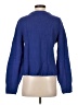 Gap Solid Blue Pullover Sweater Size S - photo 2