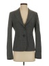 The Limited Plaid Gray Blazer Size 2 - photo 1