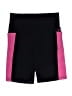 Guess Color Block Black Athletic Shorts Size S - photo 1