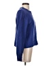 Gap Solid Blue Pullover Sweater Size S - photo 4