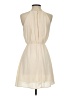 Forever 21 100% Polyester Solid Ivory Cocktail Dress Size S - photo 2