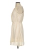 Forever 21 100% Polyester Solid Ivory Cocktail Dress Size S - photo 5