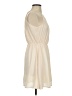 Forever 21 100% Polyester Solid Ivory Cocktail Dress Size S - photo 4