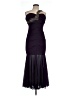 Xscape 100% Polyester Purple Cocktail Dress Size 10 - photo 1