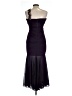 Xscape 100% Polyester Purple Cocktail Dress Size 10 - photo 2