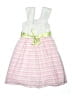 Bonnie Jean 100% Polyester Pink Dress Size 14 - photo 2