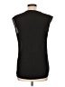Stella Luce 100% Polyester Black Sleeveless Blouse Size L - photo 2