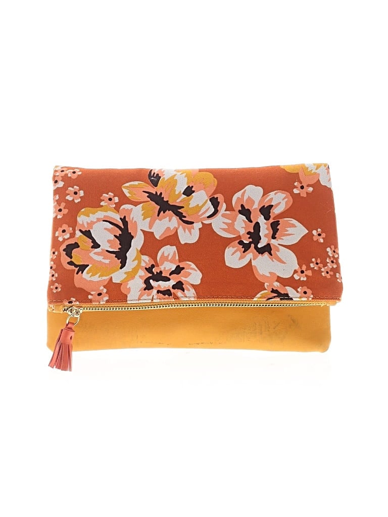 Pre-owned Rachel Pally Clutch In Orange