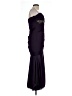 Xscape 100% Polyester Purple Cocktail Dress Size 10 - photo 4