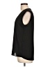 Stella Luce 100% Polyester Black Sleeveless Blouse Size L - photo 5