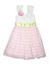 Bonnie Jean 100% Polyester Pink Dress Size 14 - photo 1