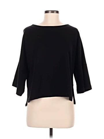 Max Studio 3/4 Sleeve T-Shirt (view 1)