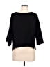 Max Studio Black 3/4 Sleeve T-Shirt Size M - photo 1