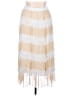 Chico's 100% Rayon Tie-dye Ivory Casual Skirt Size Lg (2) - photo 2