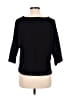 Max Studio Black 3/4 Sleeve T-Shirt Size M - photo 2
