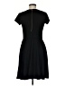 Cato Solid Black Casual Dress Size 6 - photo 2